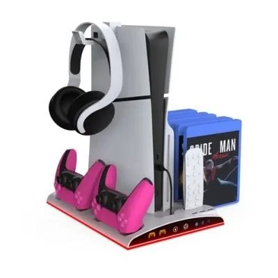 Dobe Tp5-3557 Multifunctional Cooling Stand For Ps5/Ps5 Slim